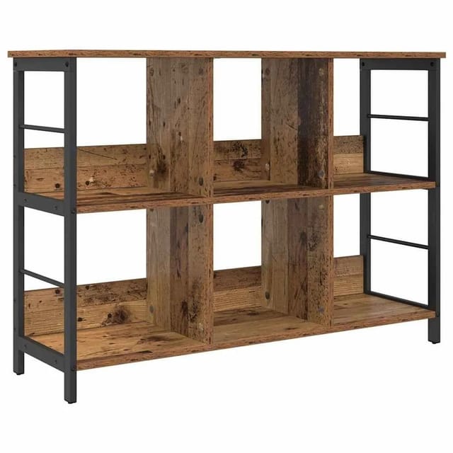 vidaXL Bücherregal Altholz 102 x 32 x 72,5 cm Holzwerkstoff 884016