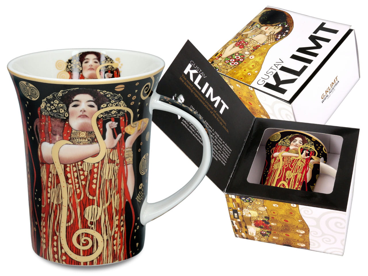 Carmani, Becher – Gustav Klimt, Medizin