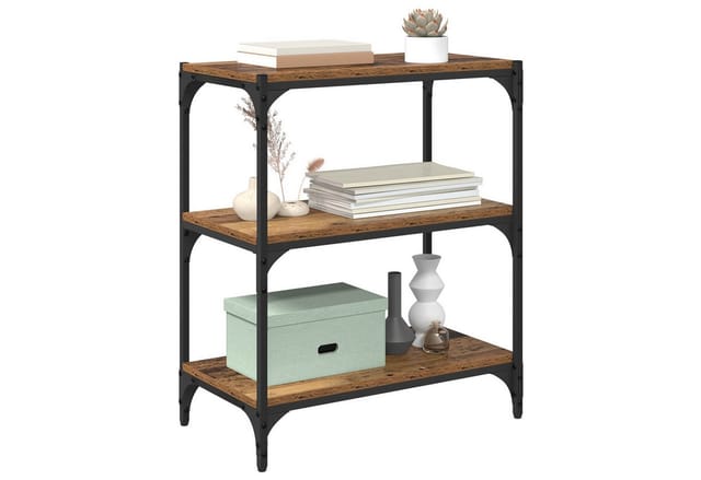 vidaXL Bücherregal Altholz 60 x 33 x 70,5 cm Holzwerkstoff 881105