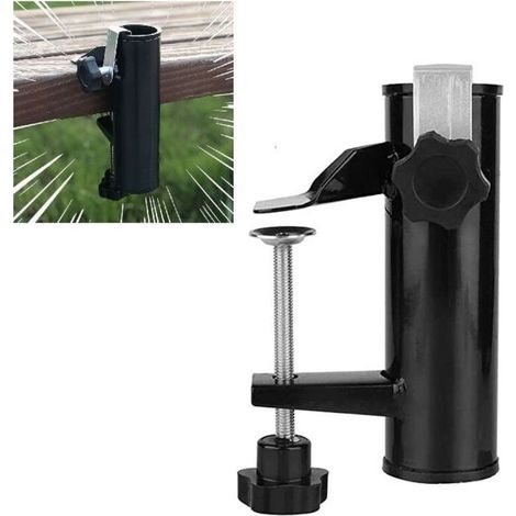 Sonnenschirmhalterung Für Balkon, Terrasse Oder Tisch – Sonnenschirme Mit Stangen Bis Ø 19–38 Mm – Liaiki