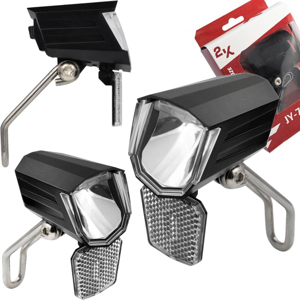 Dynamo-fahrradfrontlampe Mit 45 Lux Dauerlicht