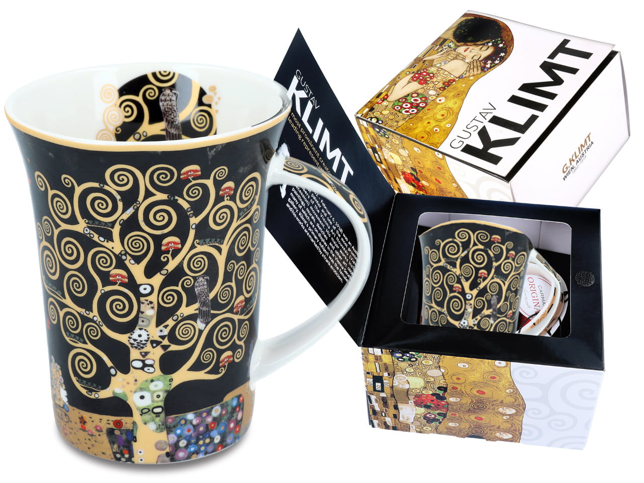 Carmani, Becher – Gustav Klimt. Der Baum Des Lebens