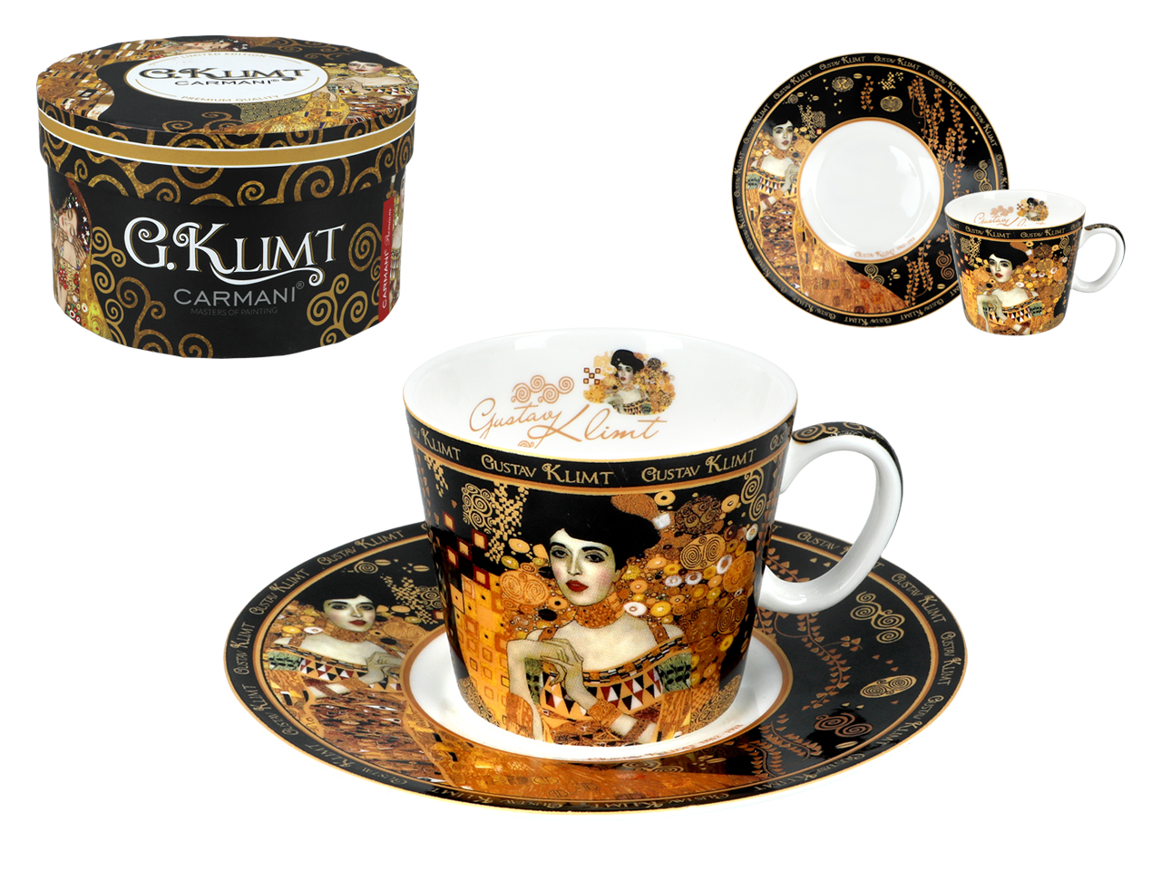 Carmani, Espressotasse 90 Ml - Gustav Klimt/adele Bloch-bauer