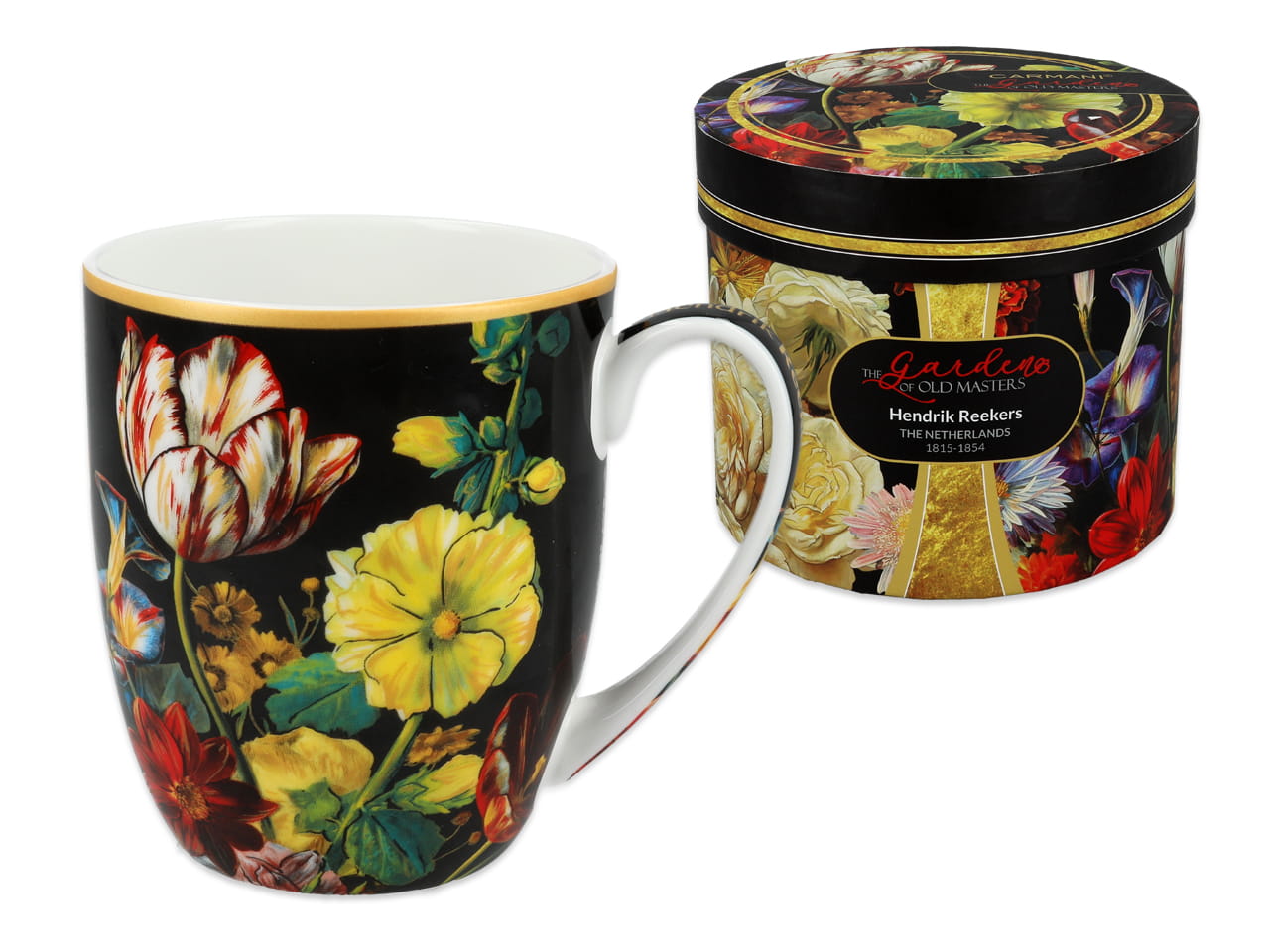 Carmani, Camio Becher – Garten Der Alten Meister/hendrik Reekers, Blumen