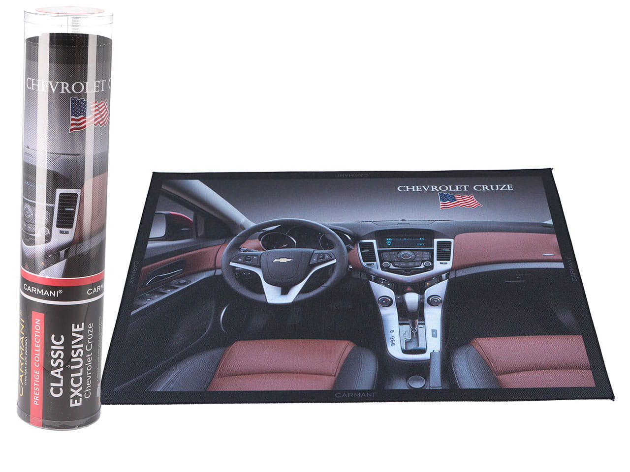 Tischset – Klassisch & Exklusiv, Chevrolet Cruze (carmani)
