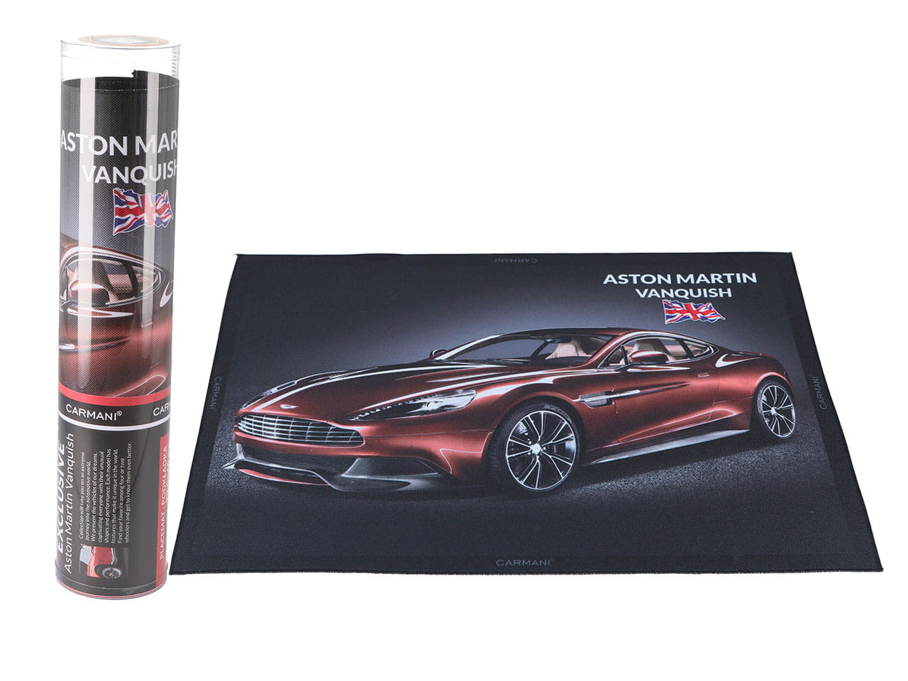 Tischset – Klassisch & Exklusiv, Aston Martin Vanquish (carmani)