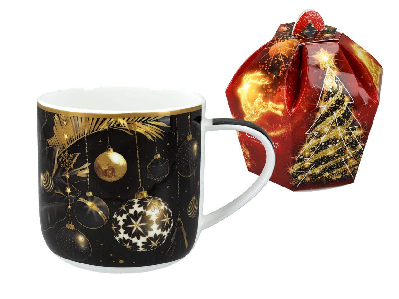 Carmani, Weihnachtstasse 450 Ml - Weihnachtsdekoration