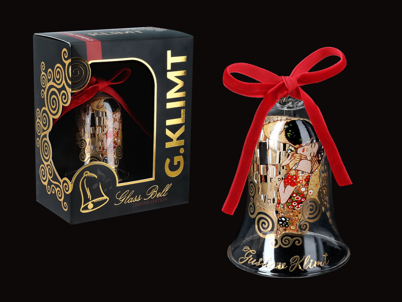 Die Glocke – G. Klimt. Der Kuss (carmani)