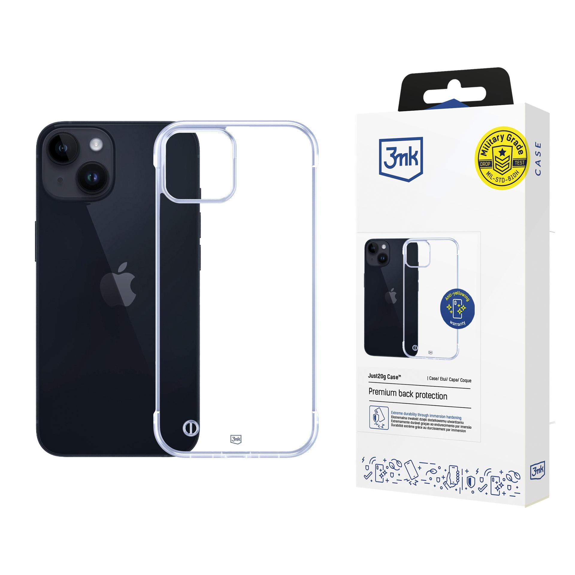 Apple Iphone 15 - 3mk Just20g Klarsichthülle