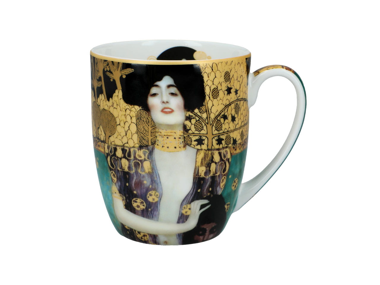 Carmani, Porzellantasse T. Camio 380ml - Klimt/judyta