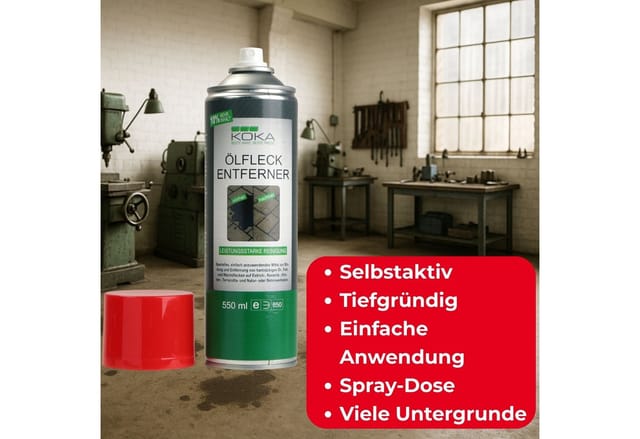 KOKA Ölfleck Entferner Spray 550ml