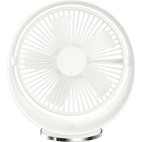 Tischventilator – 3 Geschwindigkeitsstufen – Drehbarer Kopf – Usb-anschluss – Für Büro, Zuhause, Schlafzimmer – 1 Stück