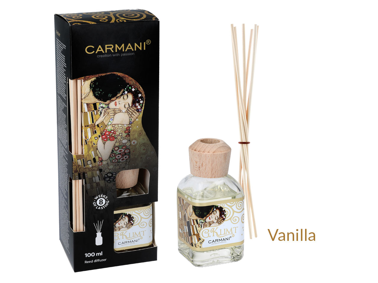 Carmani, G. Klimt Duftdiffusor - Vanille