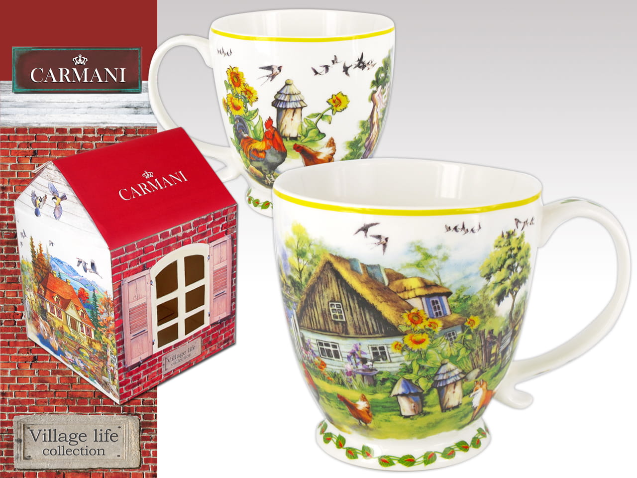 Carmani, Becher - Country Farm/country Life
