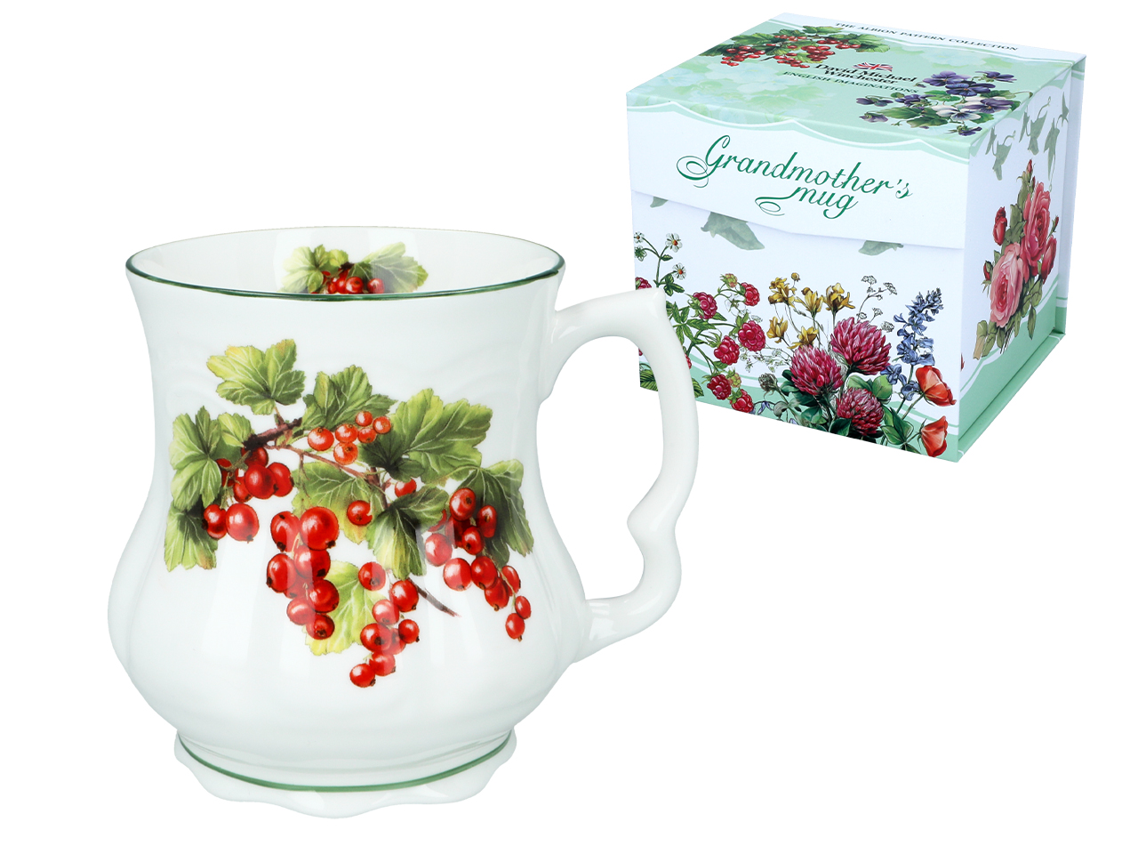 Carmani, Omas Tasse 370ml - Rote Johannisbeeren