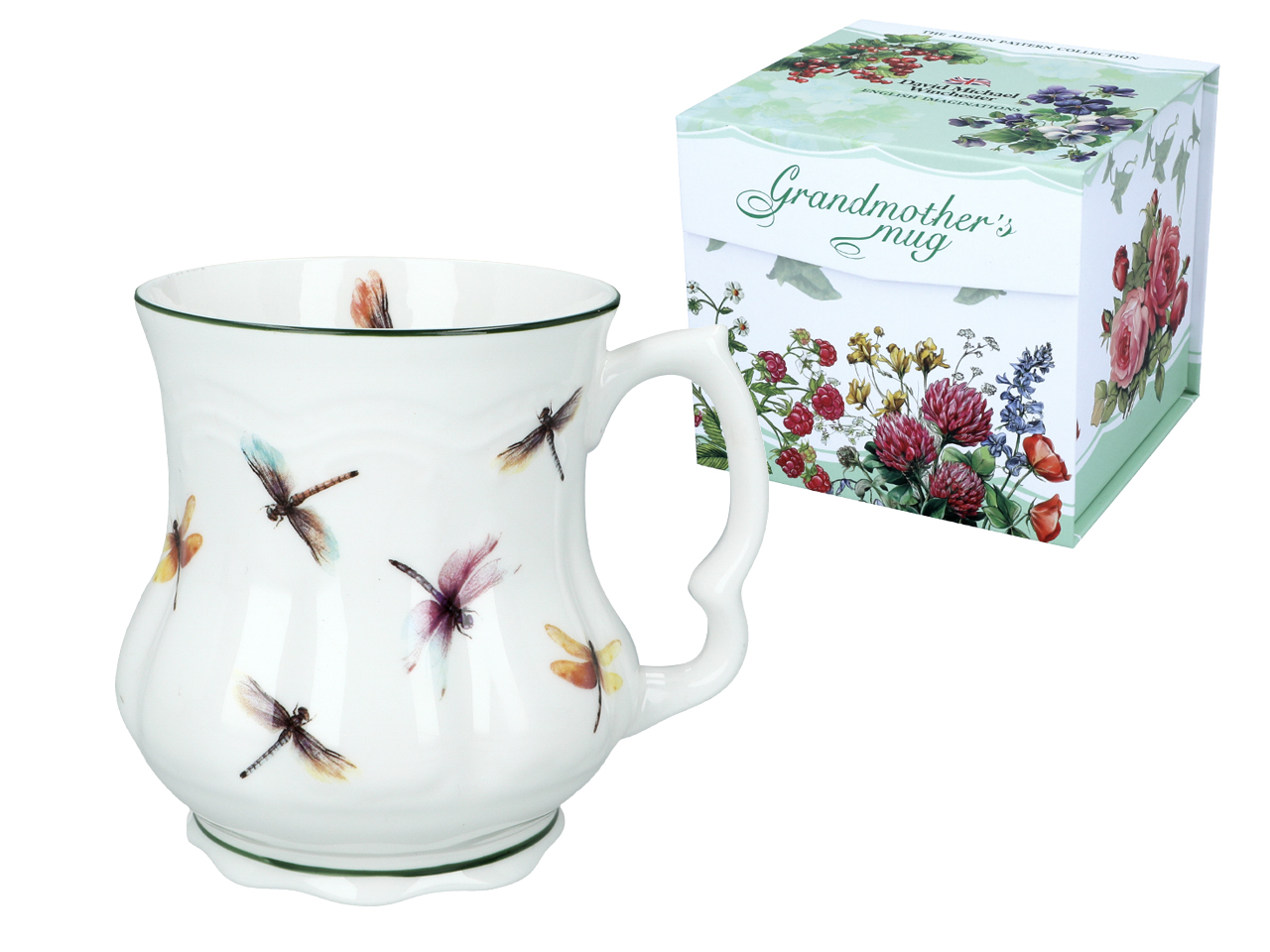 Carmani, Omas Tasse 370 Ml - Libellen