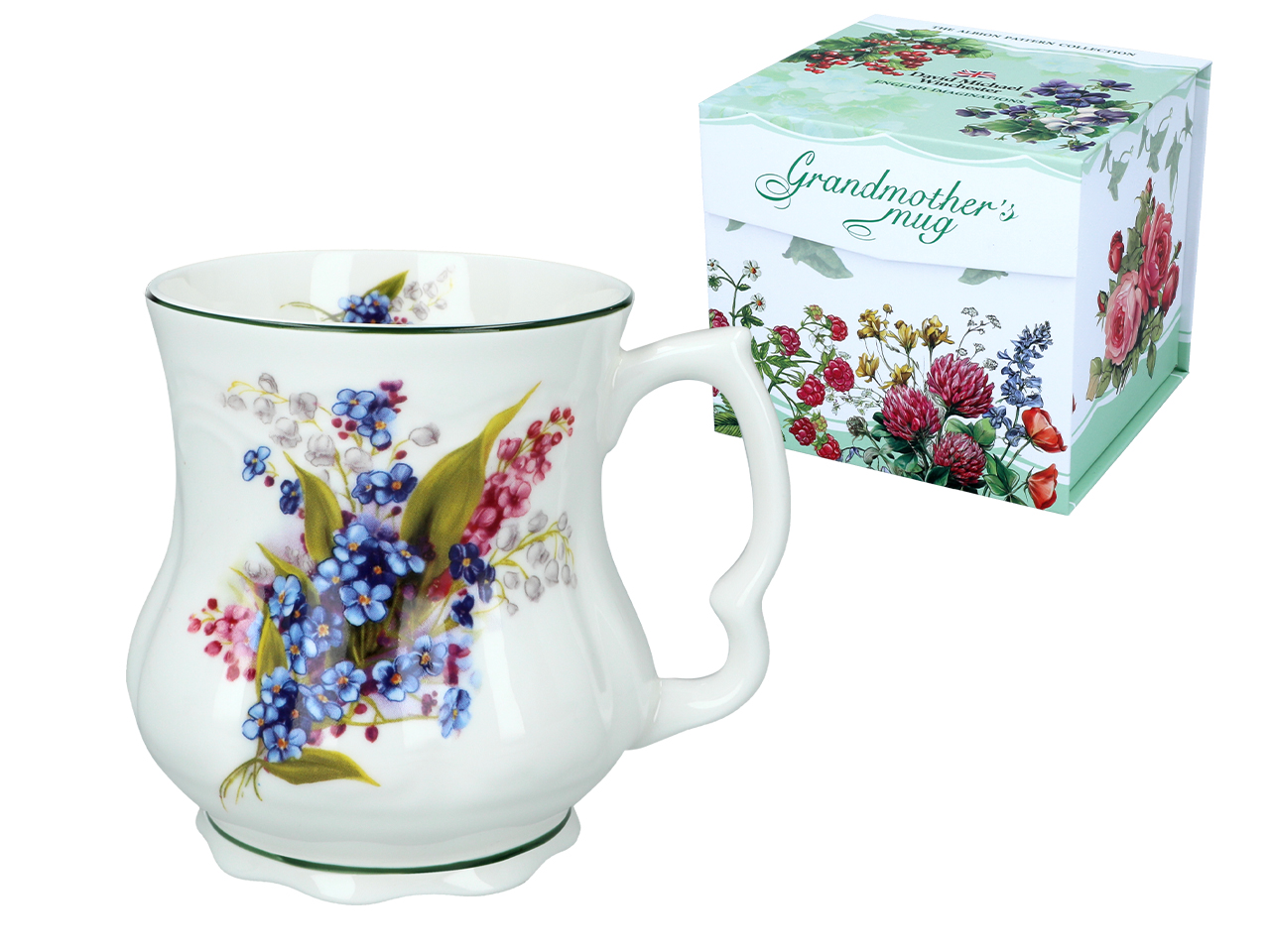 Carmani, Omas Tasse 370ml - Wildblumen
