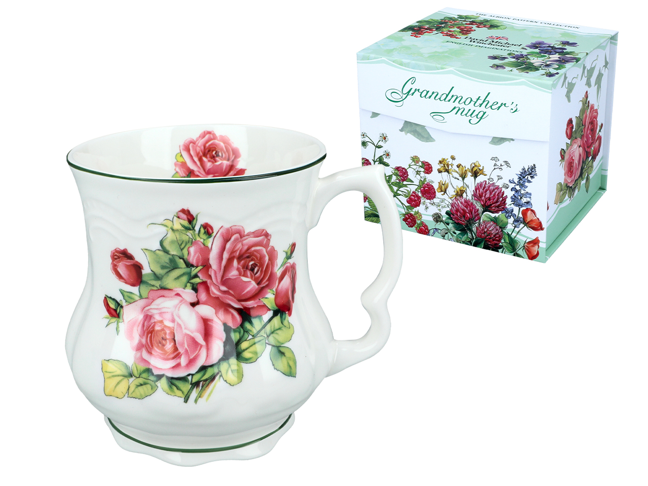 Carmani, Omas Tasse 370 Ml - Rosen