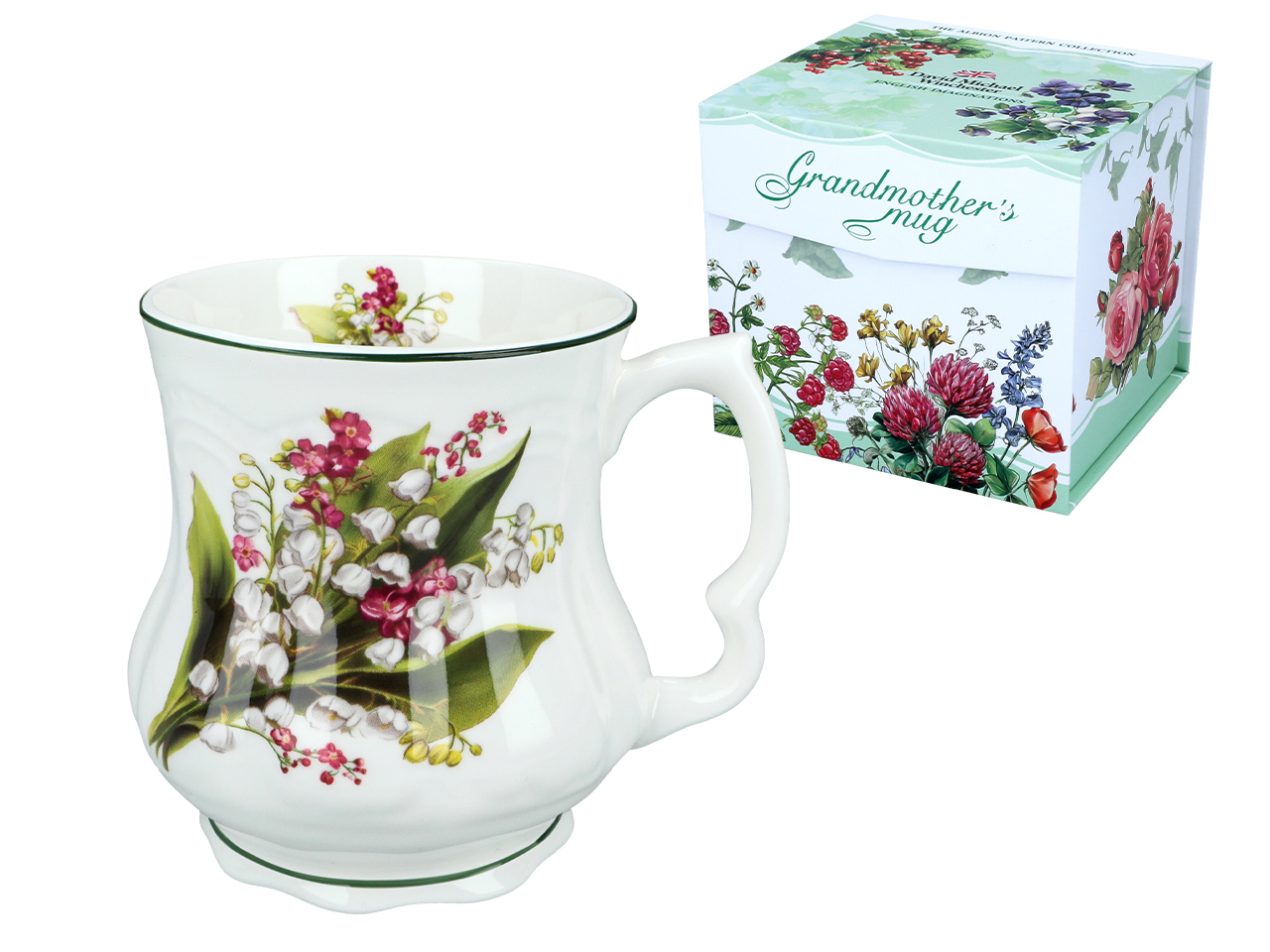 Carmani, Omas Tasse 370 Ml – Maiglöckchen