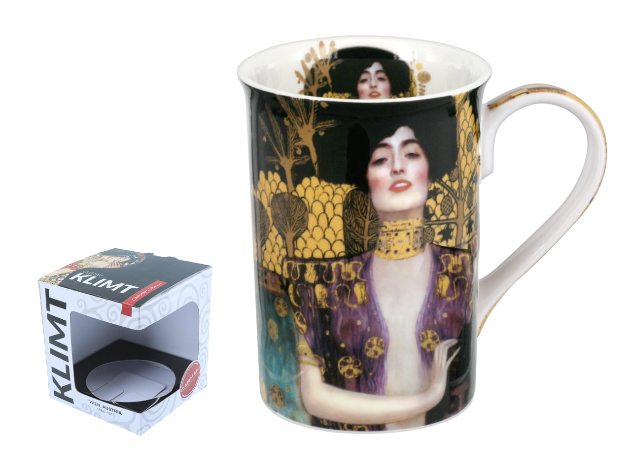 Carmani, Klassische Neue Tasse - G. Klimt Judith
