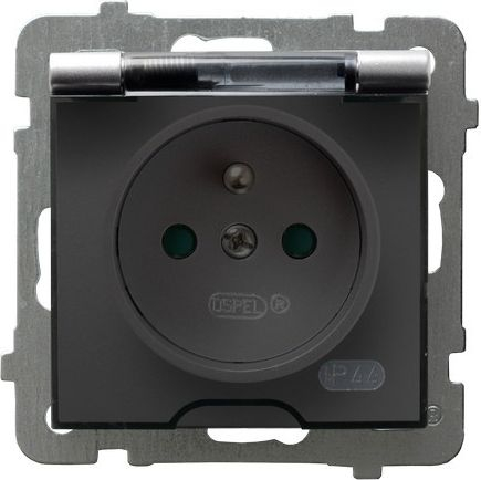 Elektrische Steckdose Ospel Gph-1gzp/m/18/d Wasserdicht Ip44