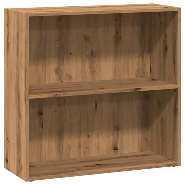 vidaXL Bücherregal Artisan-Eiche 80x30x77 cm Holzwerkstoff 857930