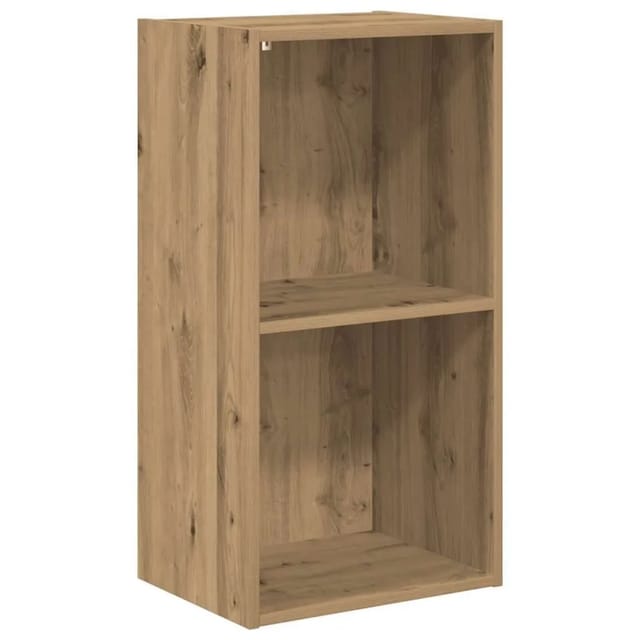 vidaXL Bücherregal Artisan-Eiche 40x30x77 cm Holzwerkstoff 857866