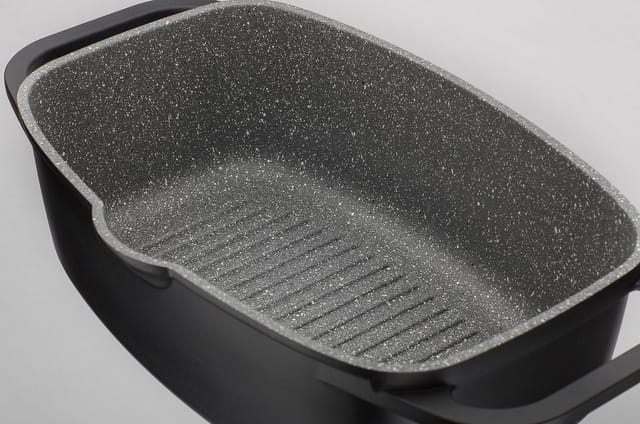 GSW Universalbräter Gourmet Granit 33 x 21Cm