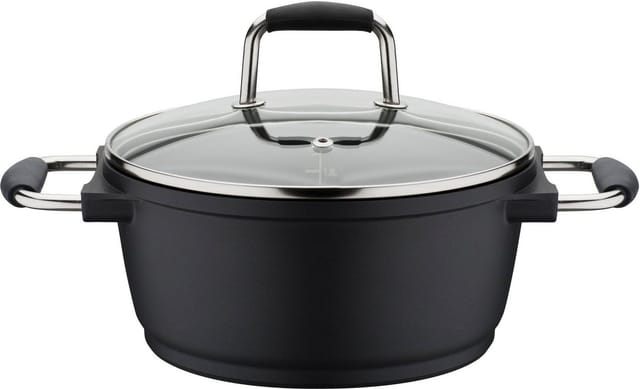 GSW Kochtopf SCALA mit Glasdeckel 16Cm