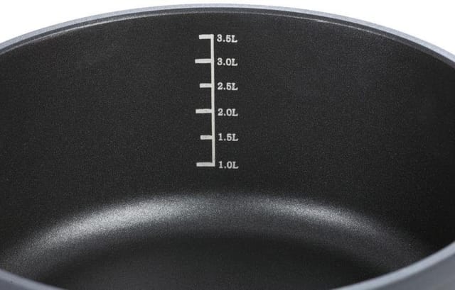 GSW Bratentopf Profi Black Star mit Glasdeckel 16Cm