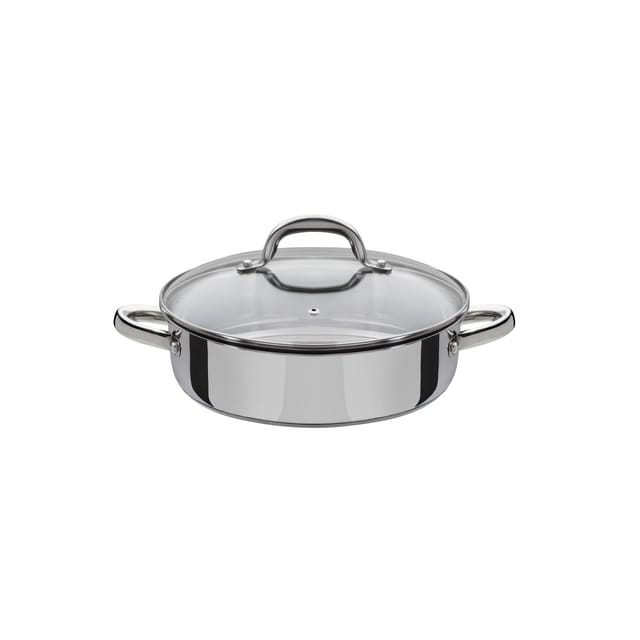GSW Servierpfanne Montreal mit Glasdeckel 24Cm