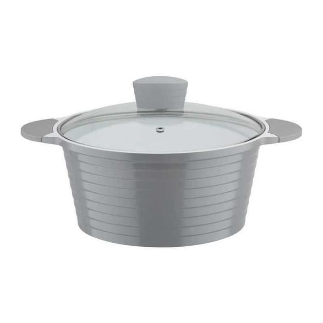 GSW Kochtopf Bolero mit Glasdeckel 28Cm