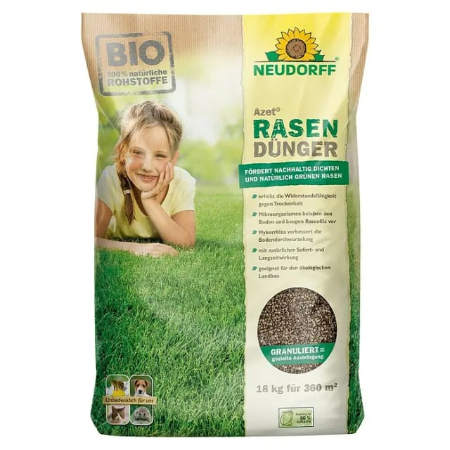 Neudorff Rasen-Dünger Azet 18 kg