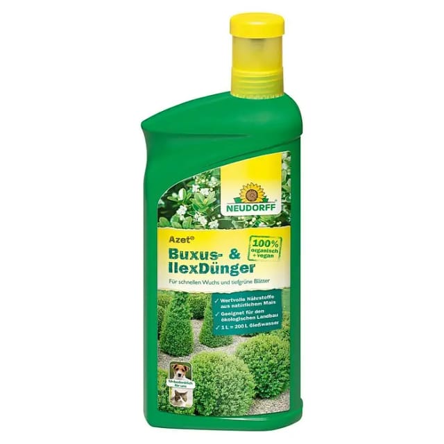 Neudorff Buxus- & Ilex-Dünger Flüssig Azet 1,