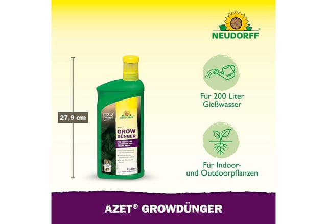 Neudorff Grow-Dünger Azet 1,