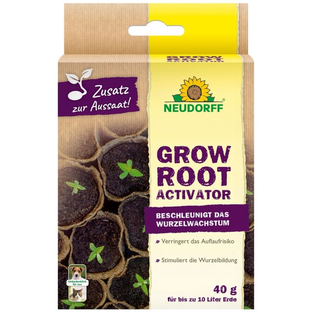 Neudorff Wurzelaktivator zur Aussaat GrowRoot 40 g