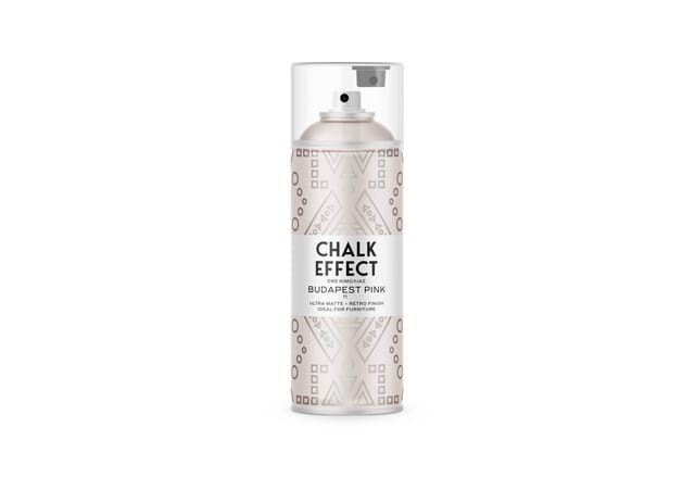 COSMOS LAC Kreidefarbe Spray Chalk Effect Hochwertige Chalky Kreidesprühfarbe Farbspray Spray Paint Farbe Budapest Rosa