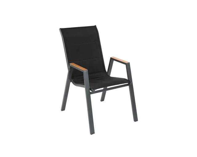 Greemotion Gartenmöbel-Set Merida 2 Aluminium 7-teilig Anthrazit