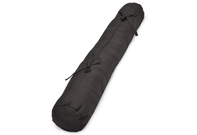 Beautissu Viento Zugluftstopper 10x120cm Anthrazit