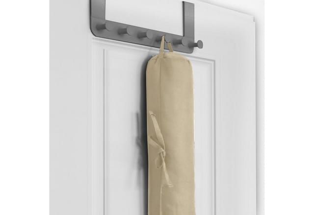 Beautissu Viento Zugluftstopper 10x120cm Creme