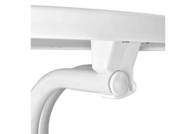 Beautissu Bistroni Bistrotisch Ø60xH70cm Weiß
