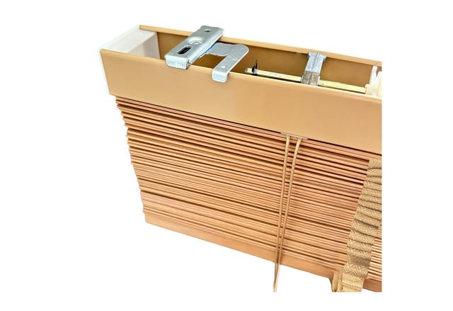 Sol Royal SolDecor BE5 Holzjalousie B75xH180cm Eiche