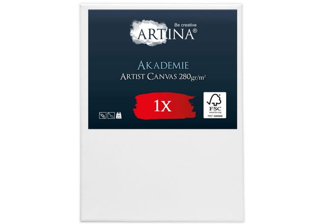 Artina Akademie Keilrahmen 30x40cm FSC