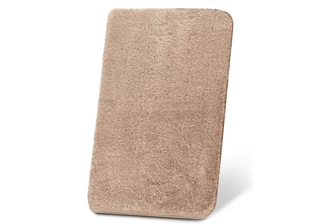 Beautissu BeauMare FL Vorleger Matte 50x60cm Natur
