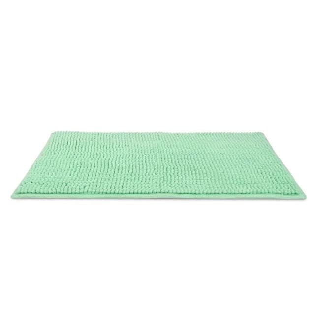 Beautissu BeauMare WR Vorleger Matte 70x120cm Hellgrün