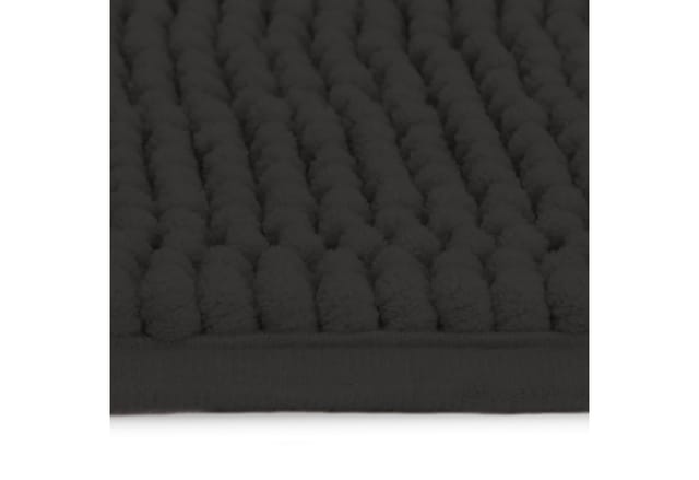 Beautissu BeauMare WR Vorleger Matte 50x80cm Schwarz