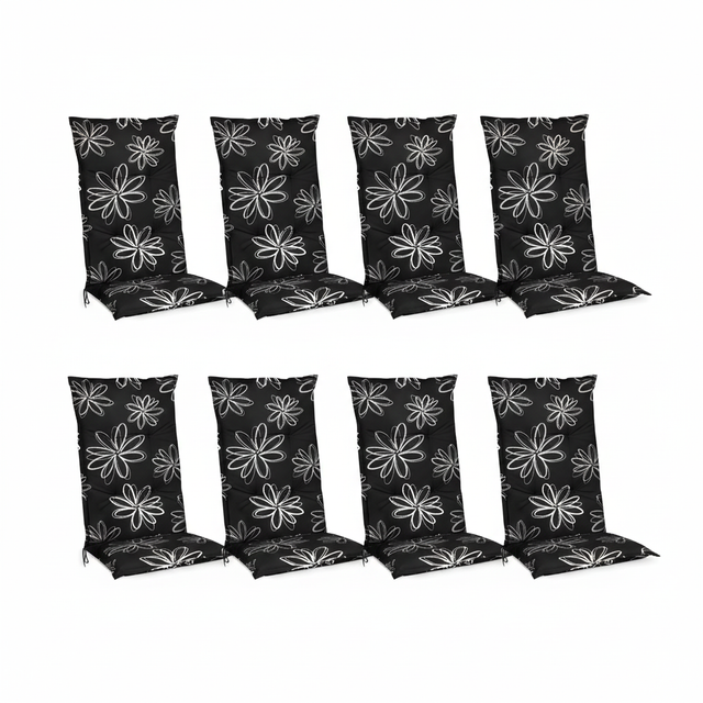 Beautissu Flores Hochlehner 120x50x6cm Ornamente 8tlg