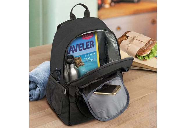 Bomoe IceBreezer KR45 Kühlrucksack 25 Liter Anthrazit