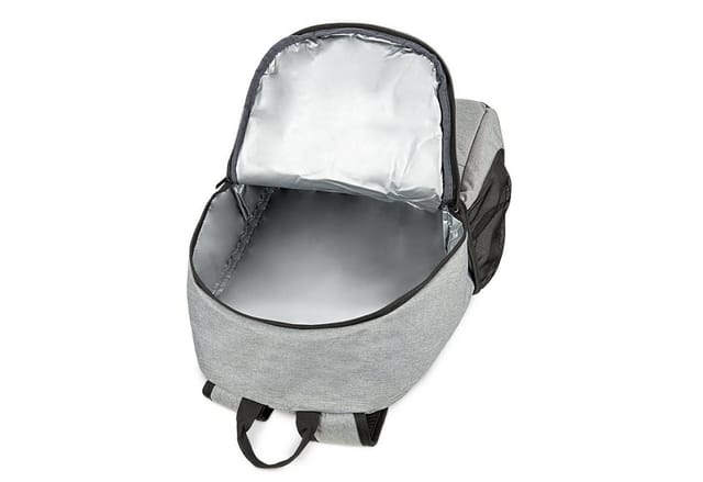 Bomoe IceBreezer KR45 Kühlrucksack 25 Liter Grau