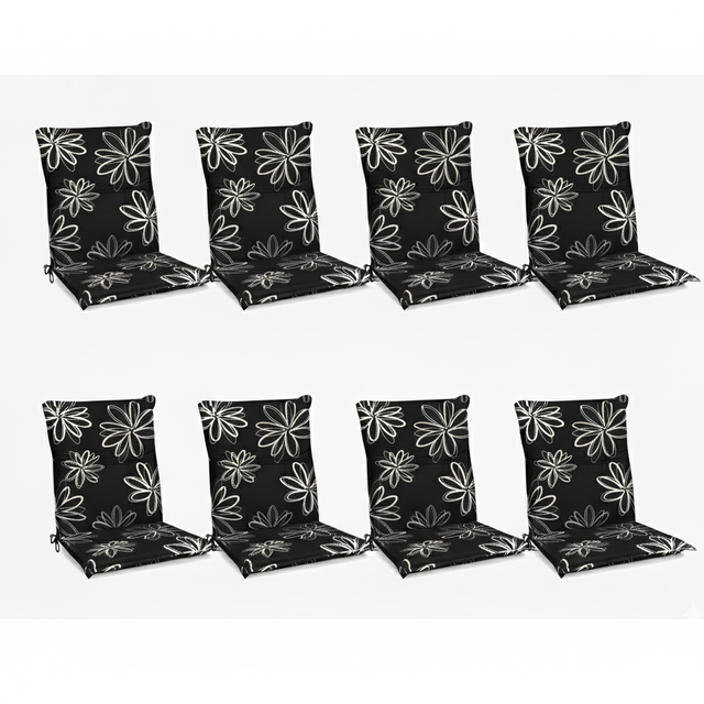 Beautissu Flores Niederlehner 100x50x6cm Ornamente 8tlg